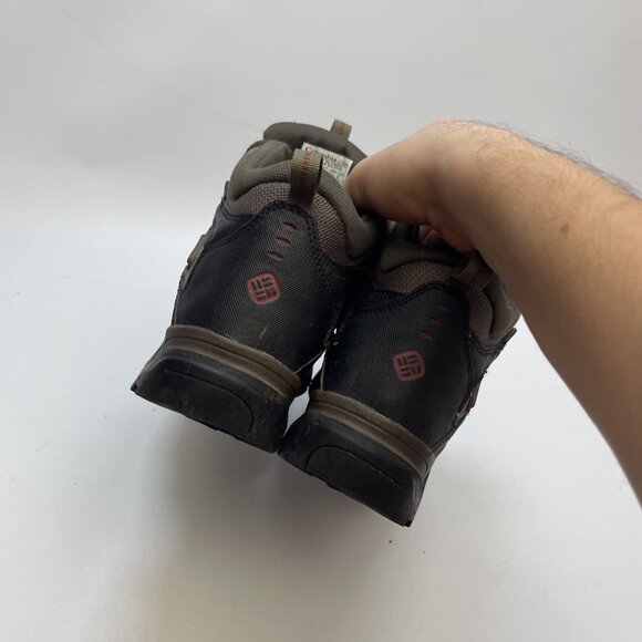 Columbia Omni-Tech Packus Ridge Mid Hiking Boot Leather Waterproof Brown Men 8.5 - Picture 16 of 16